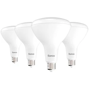Sunco BR40 LED Light Bulbs, Indoor Flood Lights, Recessed Can Light Bulb, 140... - Picture 1 of 7