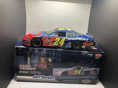 Jeff Gordon #24 2007 DuPont Pocono Win Raced versión (leer descripción) Foto 1 de 4
