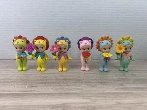 2023 Sonny Engel Blume Geschenk Mini Figur Komplettsatz 6 Stück - Bild 1 von 10