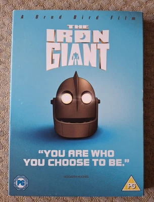 The Iron Giant Iconic Moments DVD - Image 1 of 4