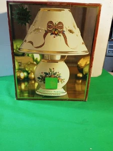 Lenox Holiday Tartan Kerzenlampe - Bild 1 von 6