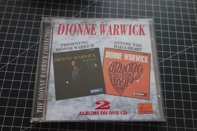 Dionne Warwick: Presenting D.W. / Anyone Who Had A Heart - 2 Alben auf 1 CD - Bild 1 von 4