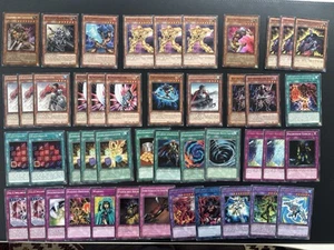 Yu-Gi-Oh! KRIEGER DECK Vollständig TOP Yugioh Karten TURNIERBEREIT Sammlung 2 - Bild 1 von 4