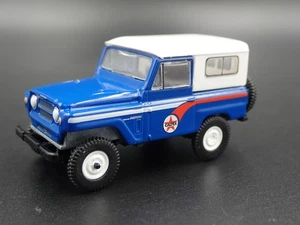 1960-1980 Nissan Patrol SUV Camion Calex 1:64 Diorama Scala Modellino Auto - Foto 1 di 8
