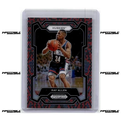2024 Panini Prizm Draft — призма за змеиную кожу No13 Рэй Аллен ХИТ ЧЕХЛА - Изображение 1 из 2