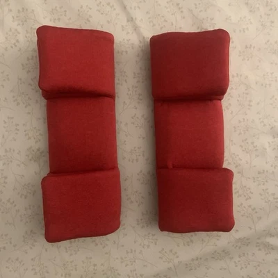 Diono Car Seat Harness Pads Red Radian 3RXT *New* Strap Covers - Image 1 of 4