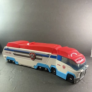 Paw Patrol Patroller Transporter Truck 08 zusammenklappbares Spielset   - Bild 1 von 8