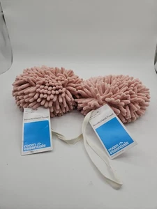 Par de toallas de mano Room Essentials rosa fideos - Imagen 1 de 4