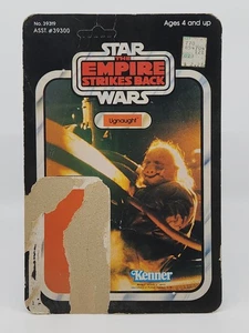 Kenner Empire Strikes Back 41-Back Cardback - Ugnaught - POP intacto - Imagen 1 de 2