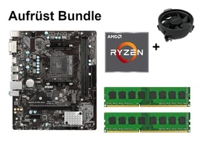 Pakiet MSI B450M-A Pro Max MS-7C52 + AMD RYZEN 3 5 7 CPU + 8GB - 32GB RAM choelba - Zdjęcie 1 z 14