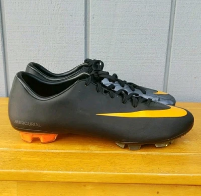 NIKE MERCURIAL чудо FG футбольные ботинки бутсы 396131-080 2010 мужчин США 12 изящный!! - Изображение 1 из 4