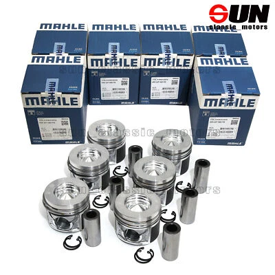 Juego de 6 anillos de pistón Φ83,01 mm Mahle para VW Touareg Audi A4 A6 Q7 3,0 TDI diésel Foto 1 de 4