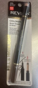 Revlon Colorstay Brow Marker Highlighter Combine #255 Soft Brown Shape & Glow - Picture 1 of 1