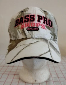 Bass Pro Shops Gone Hunting 1972 Cap Hat White Adjustable Strapback Tropical - Picture 1 of 6