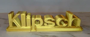 Logotipo de mesa KLIPSCH 3-D - Imagen 1 de 9