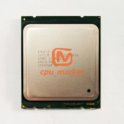 Intel Xeon E5-2687W SR0GX SR0KG 3.1GHz 8 Cores 150W LGA2011 CPU Processor 2687W - Image 1 of 2
