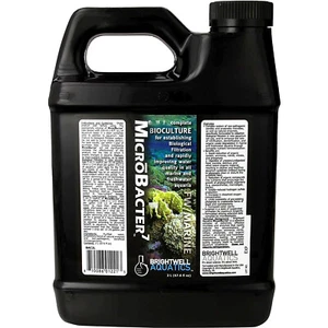 Acuario marino y biocultivo de 2 litros Brightwell Aquatics MicroBacter7 - Imagen 1 de 2
