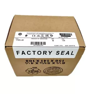 New Factory Sealed Allen Bradley 1768-L45 SER B CompactLogix Safety Processor - Picture 1 of 2