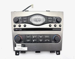 OEM 11-12 Infiniti G25 Dash Clock Radio Player AC Heater Climate Control Switch - Picture 1 of 24