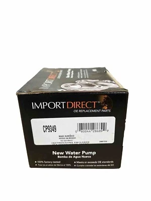 Import Direct CP9349 Water Pump - Image 1 of 2