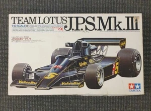 🔶️TAMIYA 1:12 FI FORMULA 1 JPS TEAM LOTUS MK 3 III PLASTIC MODEL KIT VINTAGE - Foto 1 di 16