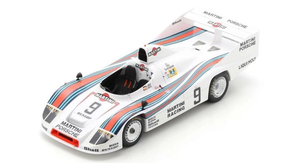 Porsche 908/80 #9 2nd Lm 1980 J.ickx / R.jost modelo 1:18 modelo Spark Foto 1 de 1