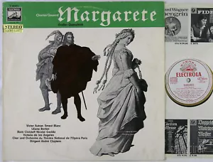 ANDRE CLUYTENS GOUNOD MARGARETE HIGHLIGHTS ELECTROLA ED.1 STEREO STE 80672 NM - Bild 1 von 4