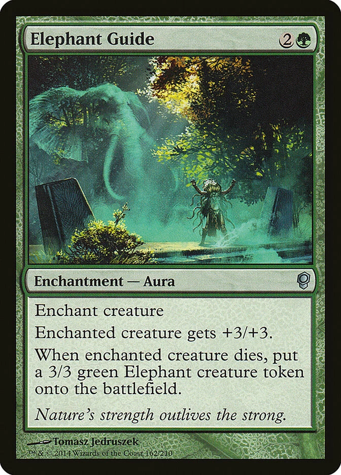 1x Elephant Guide FOIL - NM - Conspiracy - SPARROW MAGIC - Image 1 of 1