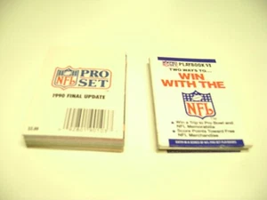 Pro Set 1990 FINAL UPDATE Football Card Complete Set Of 33, Emmitt Smith+Bonuses - Picture 1 of 12