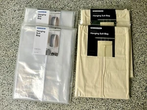 Container Store Hanging Suit Bags - Picture 1 of 4