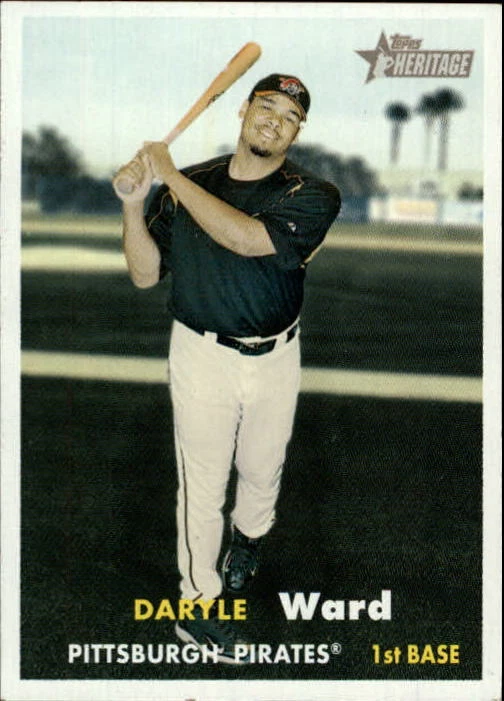 2006 Topps Heritage Baseball (Pick Card From List) C152 10-24 - Image 1 of 1