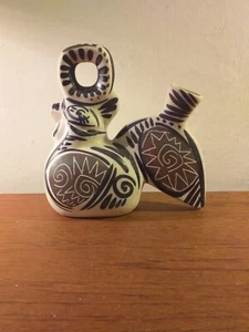 Vintage Otero Regal Spanien Kubist Modernist Keramik Figur Krug, Vogel - Bild 1 von 17