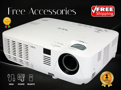 REFURBISHED 4K DLP Projector for Stadium, Sports Bar, Pub 3100 Lumens 2160p 📽️  - Image 1 of 4