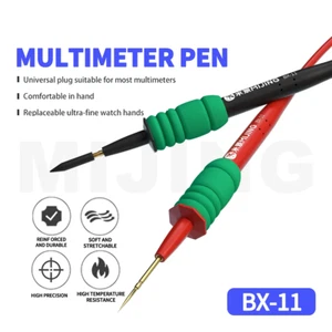 Universal Multimeter Pen Tool Lead Probe for Mobile Phone PC Repair Voltage Test - Picture 1 of 13