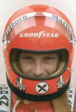 British Grand Prix, Closeup portrait of Niki Lauda in car before r - Old Photo 1