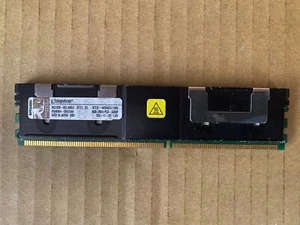 KINGSTON 8GB 2RX4 PC2-5300F KTD-WS667/16G K2 SERVER MEMORY C3-10(22) - Picture 1 of 3