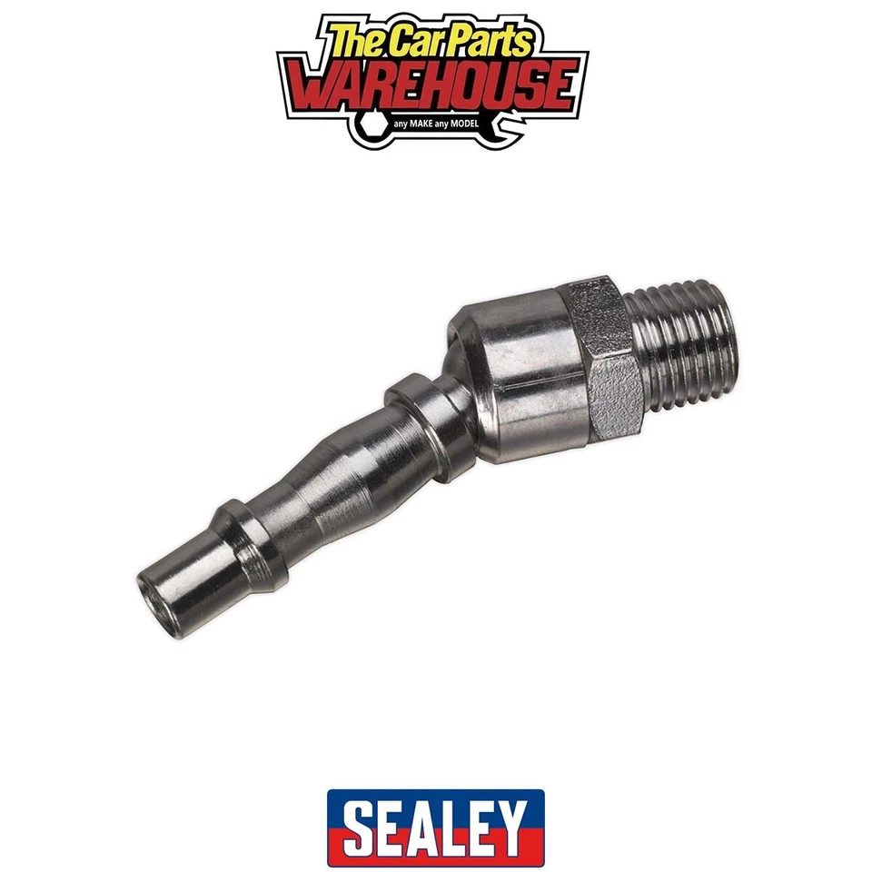 Sealey ACX90 Screwed Swivel Adaptor Male 1/4bspt Post