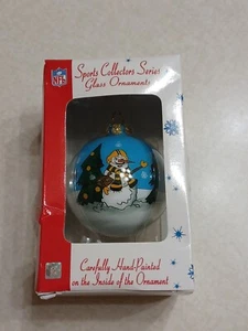 Green Bay Packers Christmas Ornament Snowman - Picture 1 of 6