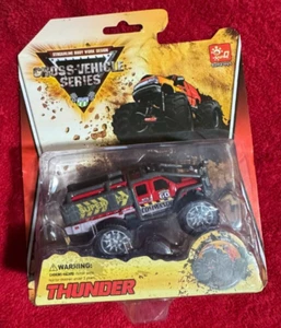 Sun Q Toys ~ Cross Vehicle Series ~ Thunder Truck ~ Commander ~ Nuevo en tarjeta - Imagen 1 de 2