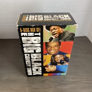 The Big Black Comedy Show - 5-Volume Set (DVD, 2006, 5-Disc Set) - Picture 1 of 5