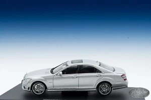 1/43 Autoart Mercedes Benz S-Class S63 AMG Silver Sedan 🤝ALSO OPEN FOR TRADE🤝 - Picture 1 of 5