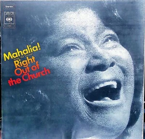 Mahalia: Sings The Gospel Right Out Of The Church - LP Vinyl 33 Rpm - Bild 1 von 2