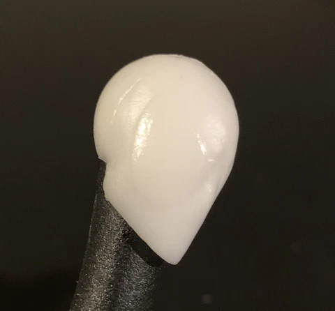 Marvel Legends SCARLET SPIDER Head: Unpainted Resin Cast Cover
