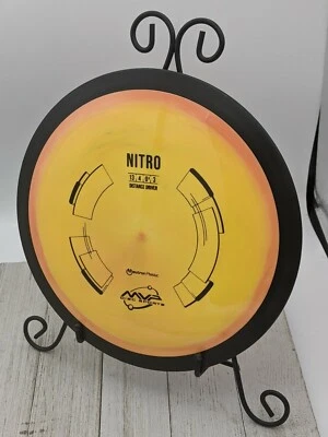 New MVP Neutron Nitro Driver Disc Golf Disc 172 Grams - Image 1 of 4