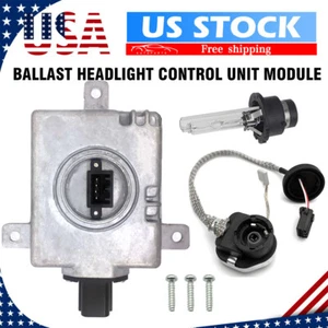 Replacement fits 2007-2014 Acura TSX Headlight Ballast W3T19371 & Igniter & Bulb - Picture 1 of 15