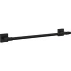 Franklin Brass Maxted 18 In. Towel Bar In Matte Black