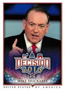 Mike Huckabee 19 2016 Decision