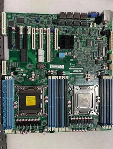 ASUS Z9PR-D12/4L server motherboard LGA2011 Intel C602 DDR3 with I/O baffle - Picture 1 of 2
