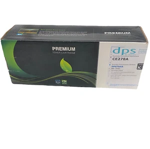 HP Kompatibel CE278A Premium Toner - Neu Versiegelt Abgelaufen 18.10.18 - Bild 1 von 4