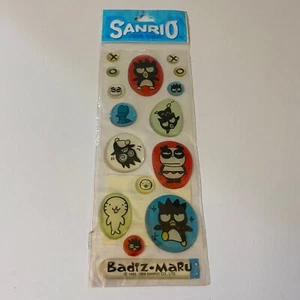 Vintage Sanrio 1993 1998 Badtz Maru 3D Puffy Sticker - Bild 1 von 6